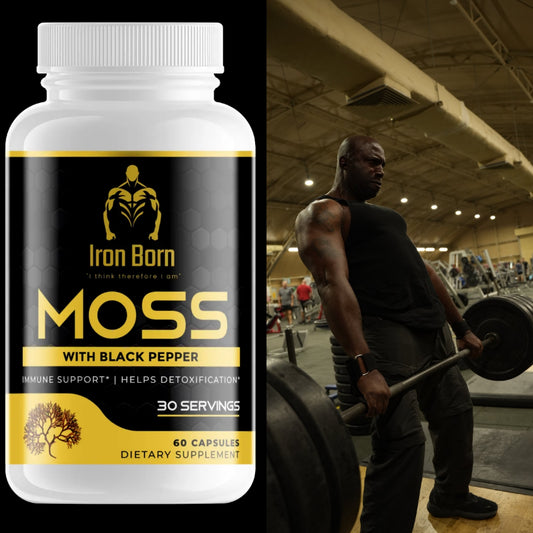 Transform Your Fitness Journey with Iron-born Supplements